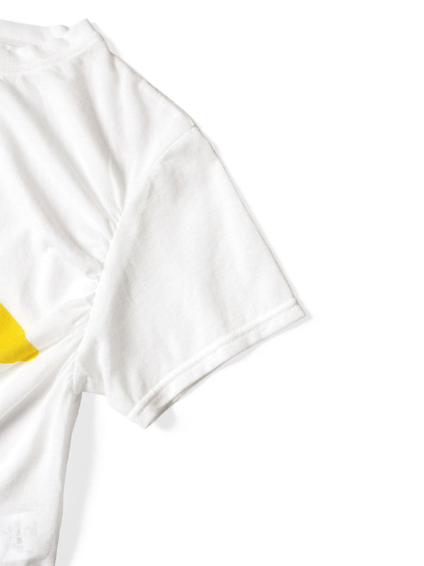 Kapital Thin Jersey Gathered Tee