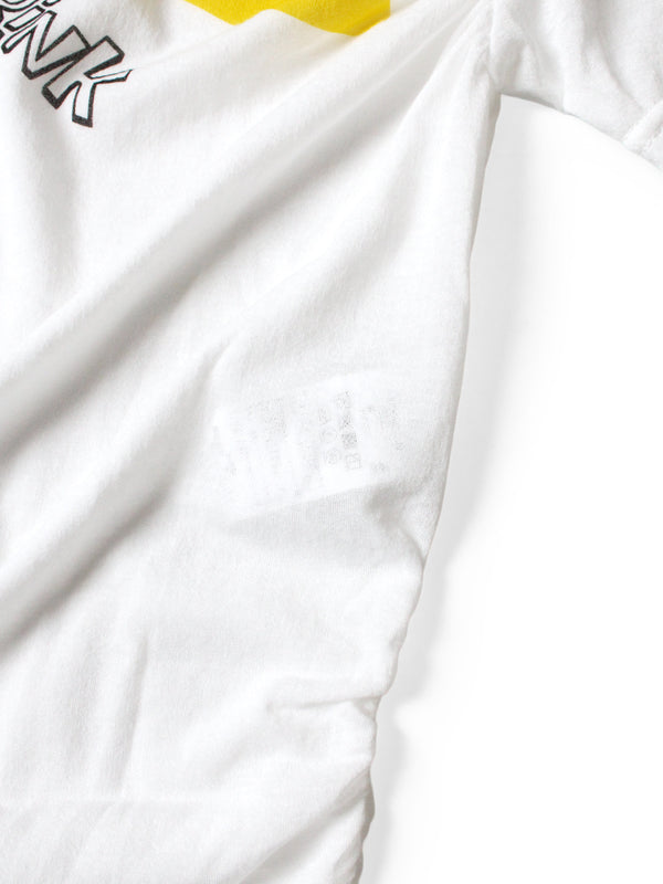 Kapital Thin Jersey Gathered Tee