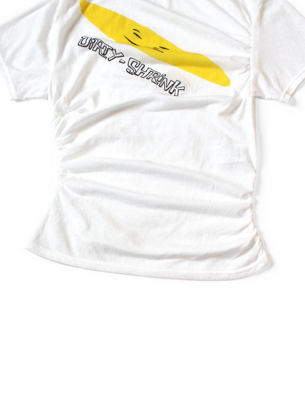 Kapital Thin Jersey Gathered Tee