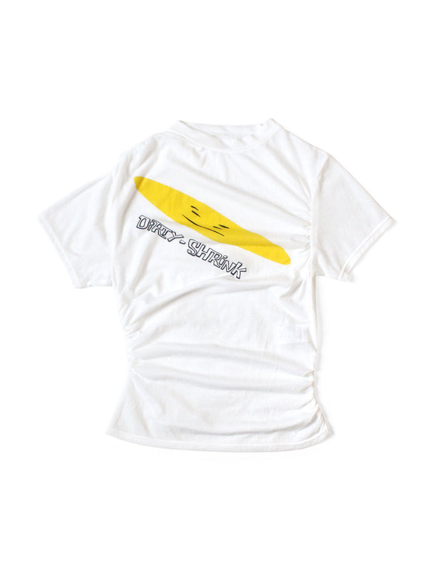 Kapital Thin Jersey Gathered Tee