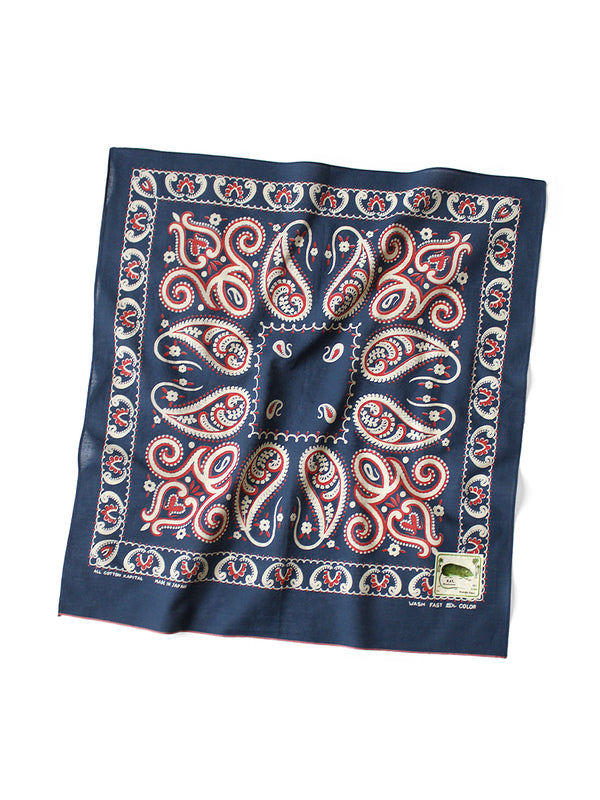 Kapital Fastcolor Selvedge Paisley Bandana