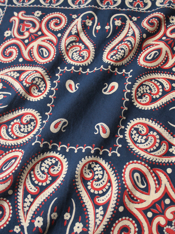 Kapital Fastcolor Selvedge Paisley Bandana