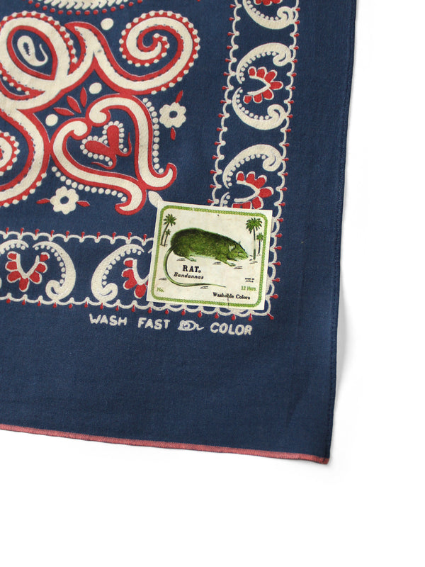 Kapital Fastcolor Selvedge Paisley Bandana