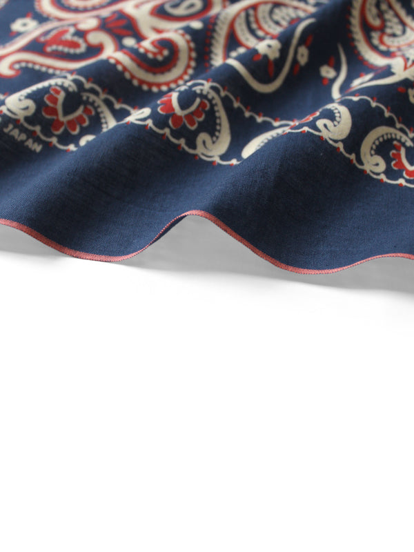 Kapital Fastcolor Selvedge Paisley Bandana