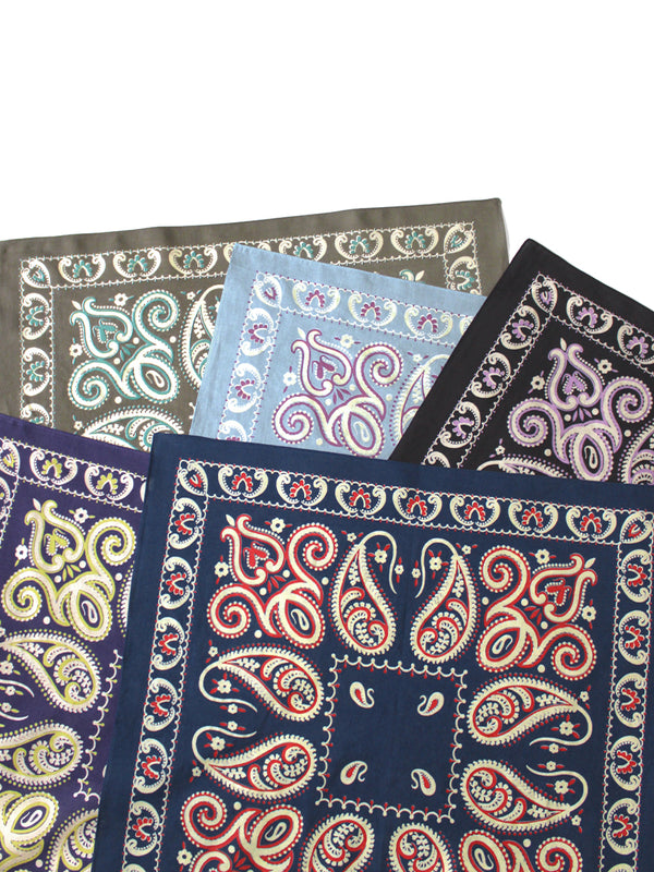 Kapital Fastcolor Selvedge Paisley Bandana