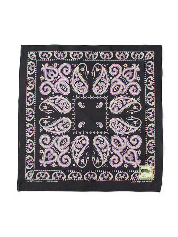 Kapital Fastcolor Selvedge Paisley Bandana