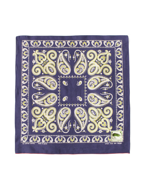 Kapital Fastcolor Selvedge Paisley Bandana