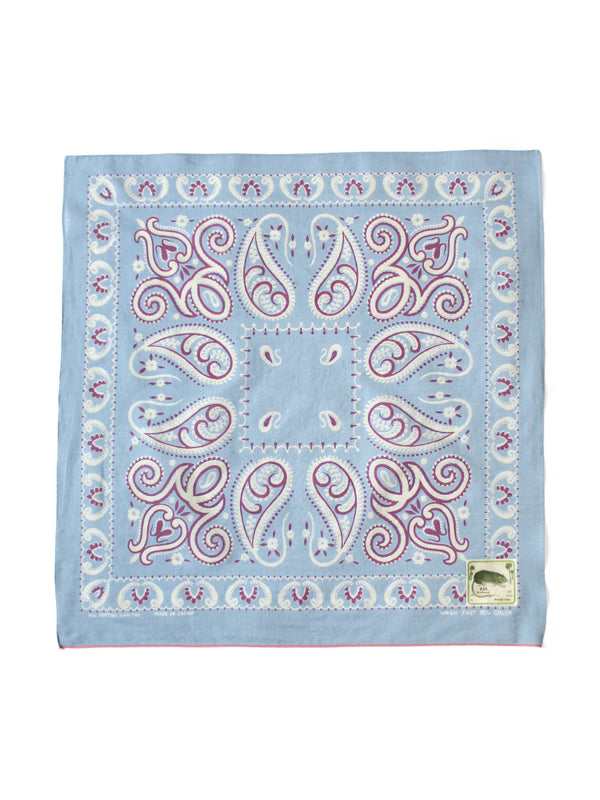 Kapital Fastcolor Selvedge Paisley Bandana