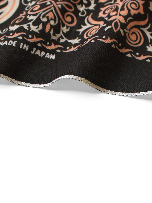 Kapital fastcolor Selvedge Bandana (ANTLER NAJA) 15x15