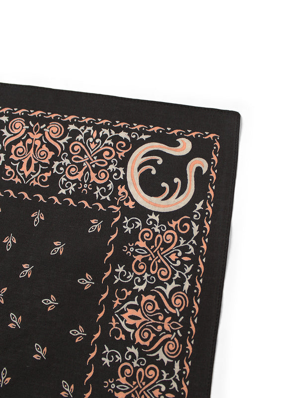 Kapital fastcolor Selvedge Bandana (ANTLER NAJA) 15x15
