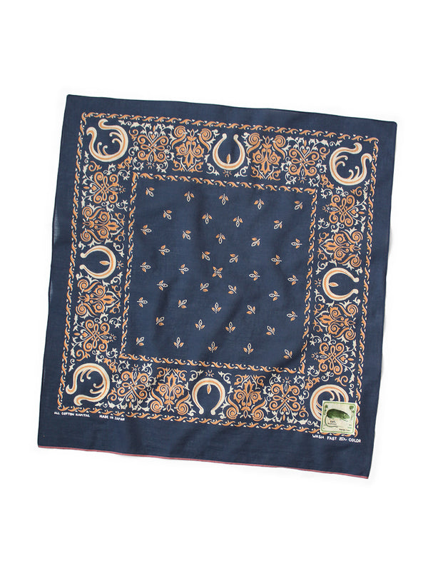 Kapital fastcolor Selvedge Bandana (ANTLER NAJA) 20x20