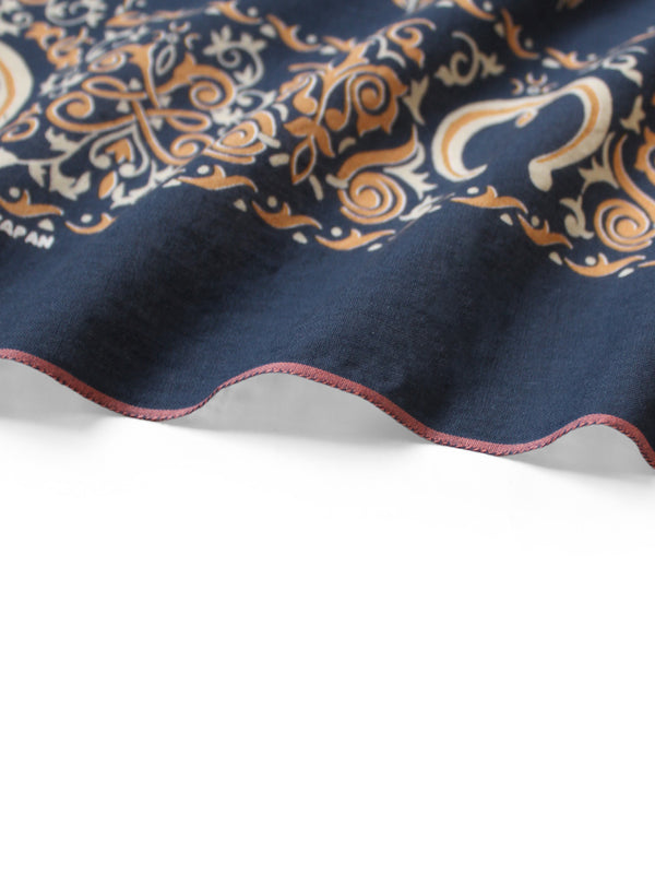 Kapital fastcolor Selvedge Bandana (ANTLER NAJA) 20x20