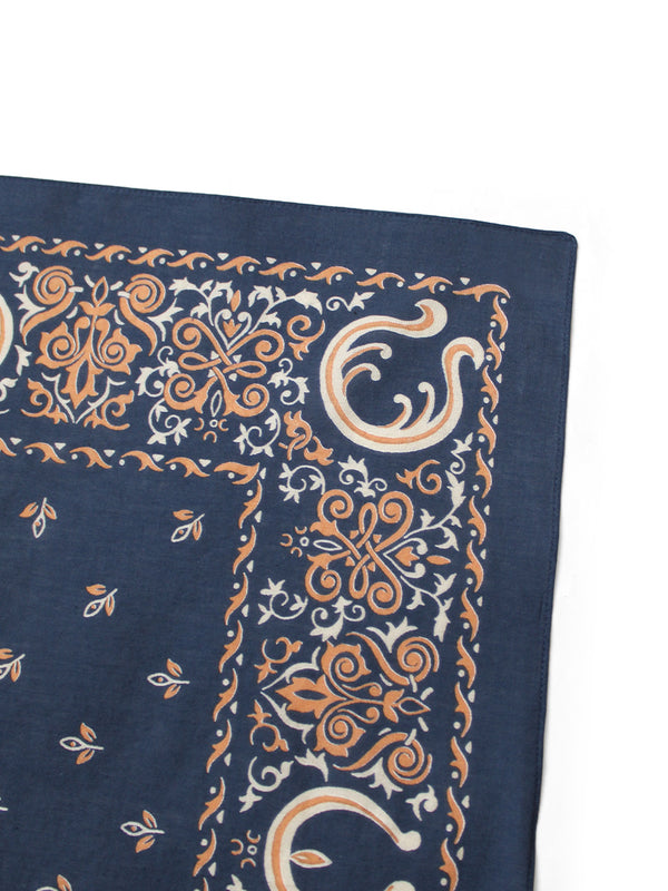 Kapital fastcolor Selvedge Bandana (ANTLER NAJA) 20x20