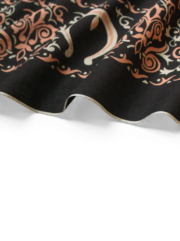 Kapital fastcolor Selvedge Bandana (ANTLER NAJA) 30x30