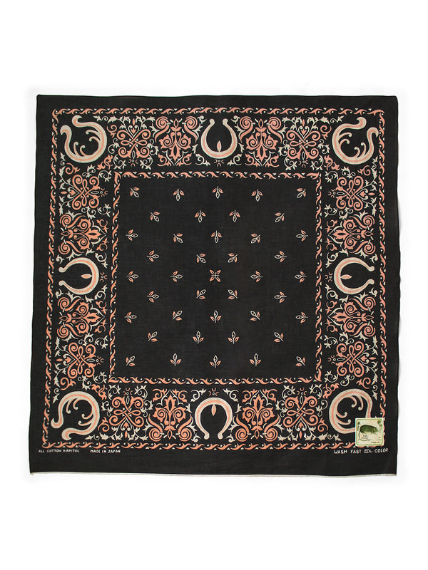 Kapital fastcolor Selvedge Bandana (ANTLER NAJA) 30x30
