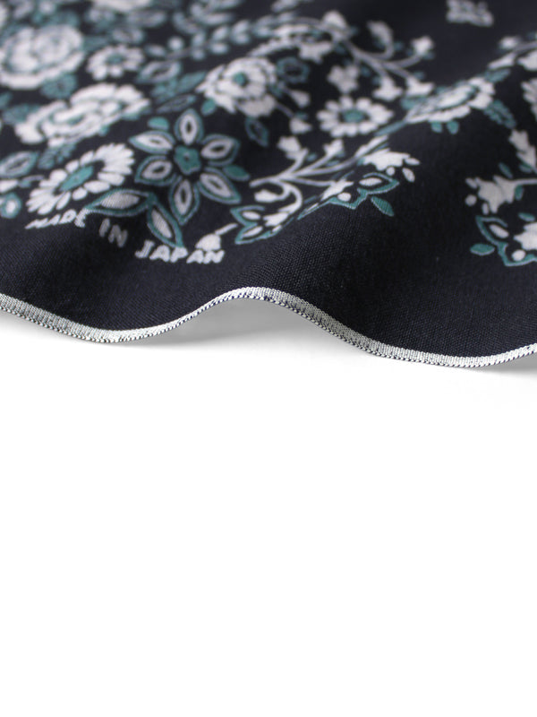 Kapital Selvedge Bandana (Churchill Garden) small