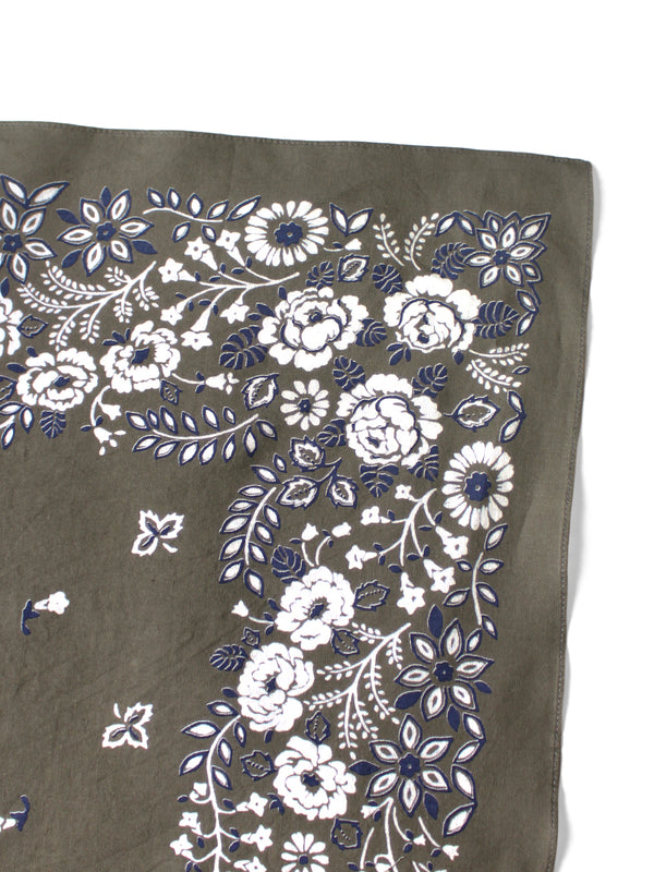 Kapital Floral Selvedge Bandana