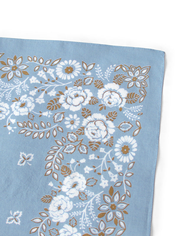 Kapital Floral Selvedge Bandana
