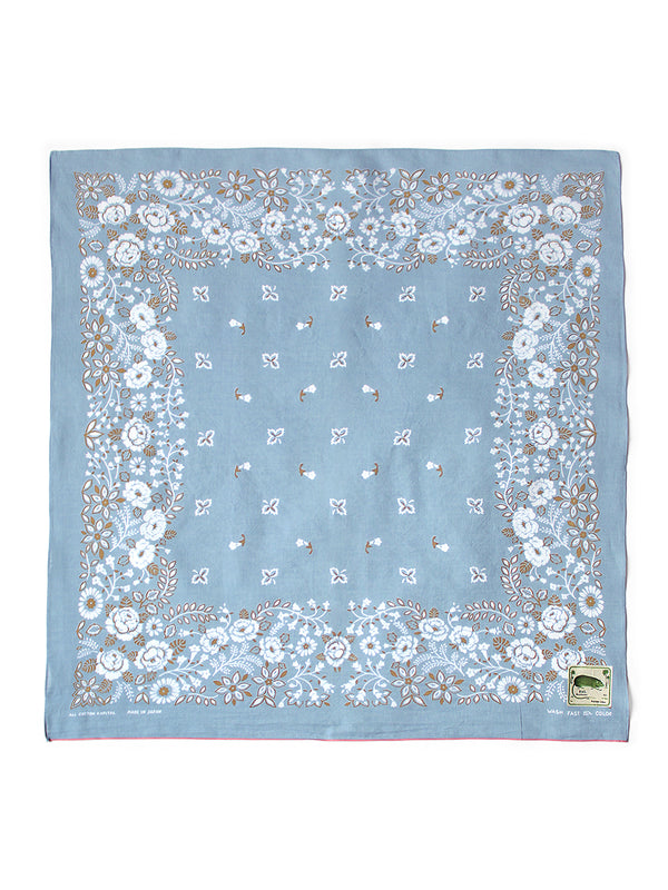 Kapital Floral Selvedge Bandana