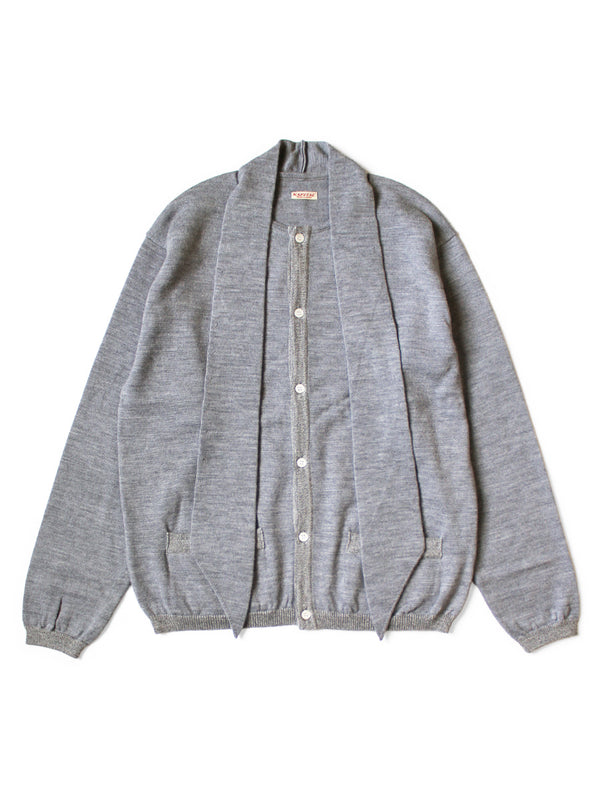 Kapital 12G Knit Bowtie Cardigan Men