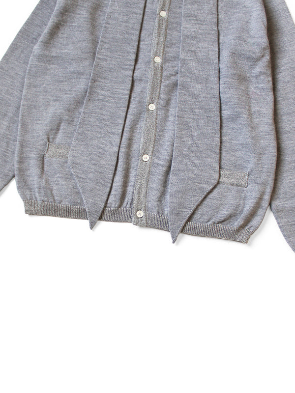 Kapital 12G Knit Bowtie Cardigan Men