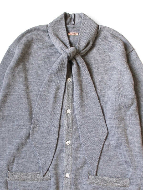 Kapital 12G Knit Bowtie Cardigan Men