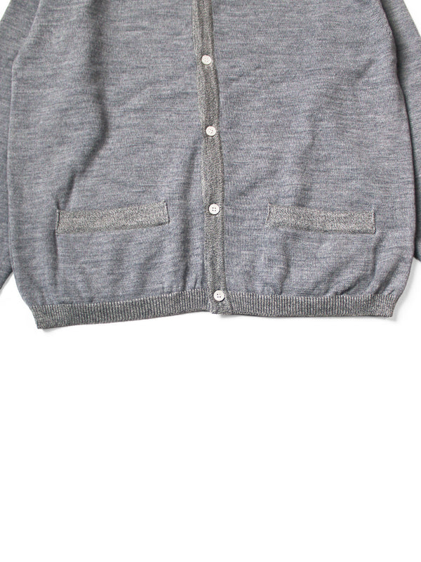 Kapital 12G Knit Bowtie Cardigan Men