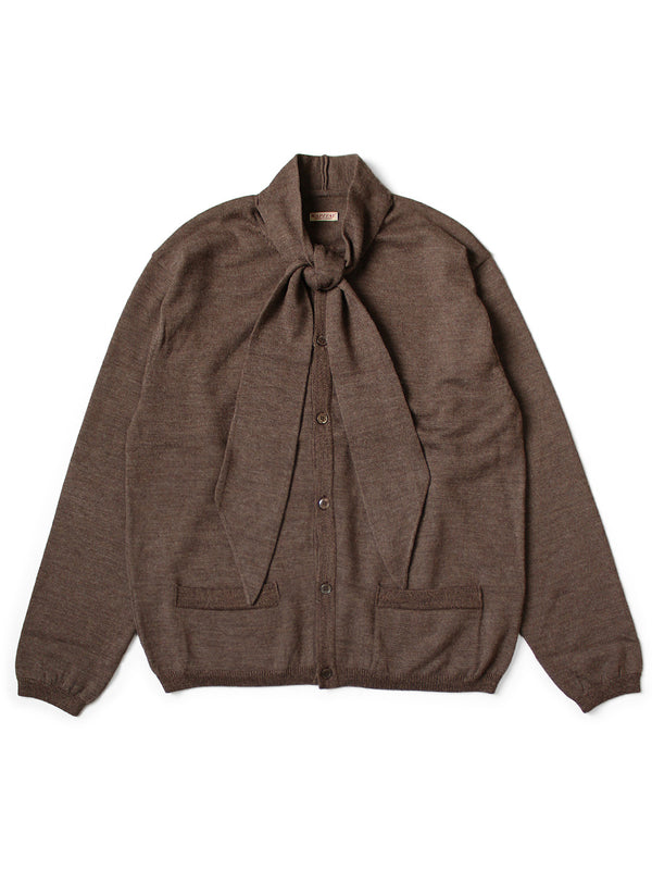 Kapital 12G Knit Bowtie Cardigan Men