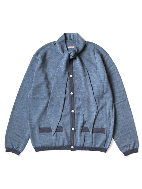 Kapital 12G Knit Bowtie Cardigan Men