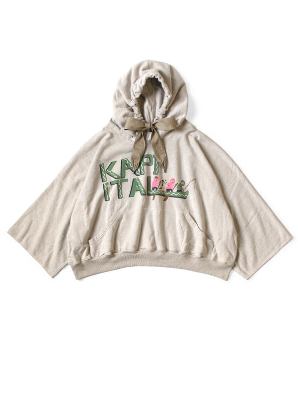 Kapital TOP Fleece Devil Hoodie (Canoe Kapital pt) sweater