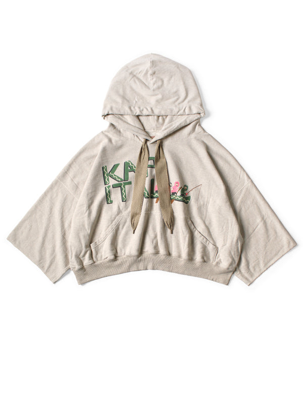 Kapital TOP Fleece Devil Hoodie (Canoe Kapital pt) sweater