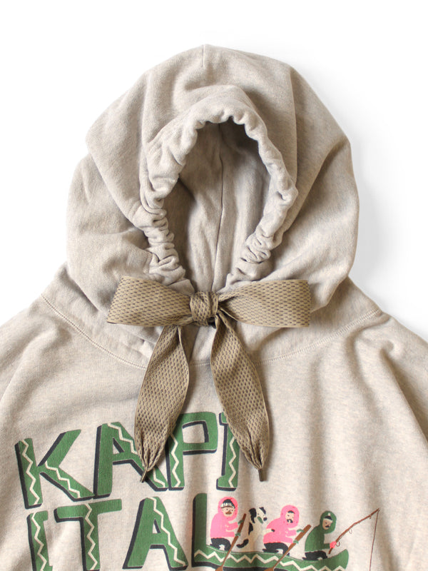 Kapital TOP Fleece Devil Hoodie (Canoe Kapital pt) sweater