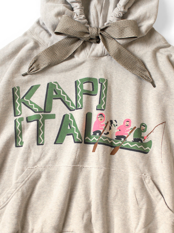 Kapital TOP Fleece Devil Hoodie (Canoe Kapital pt) sweater