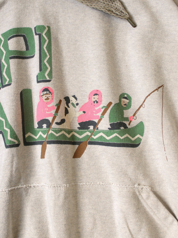 Kapital TOP Fleece Devil Hoodie (Canoe Kapital pt) sweater