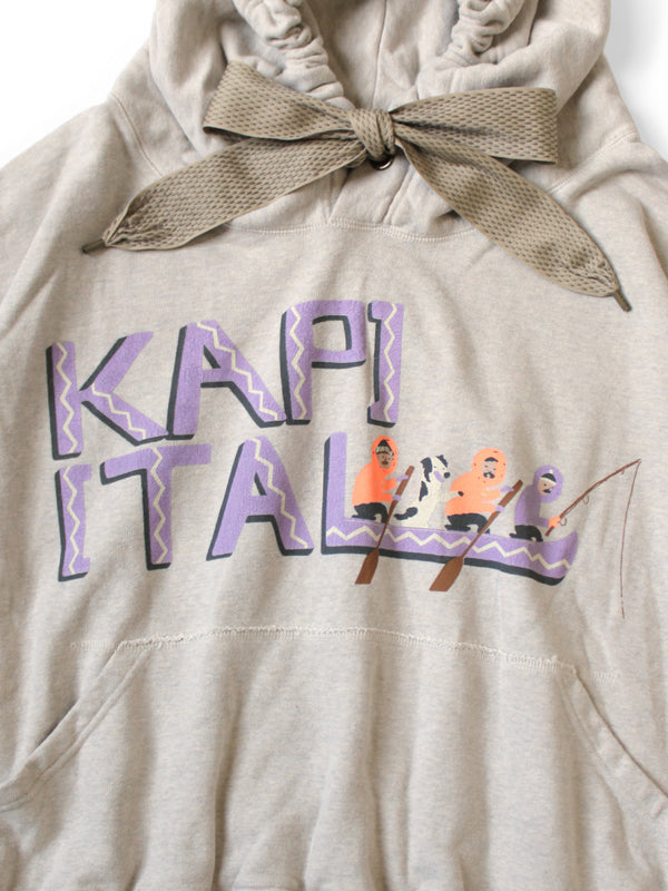 Kapital TOP Fleece Devil Hoodie (Canoe Kapital pt) sweater