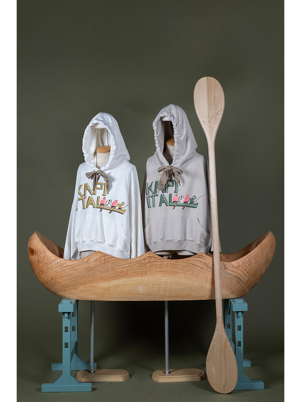 Kapital TOP Fleece Devil Hoodie (Canoe Kapital pt) sweater
