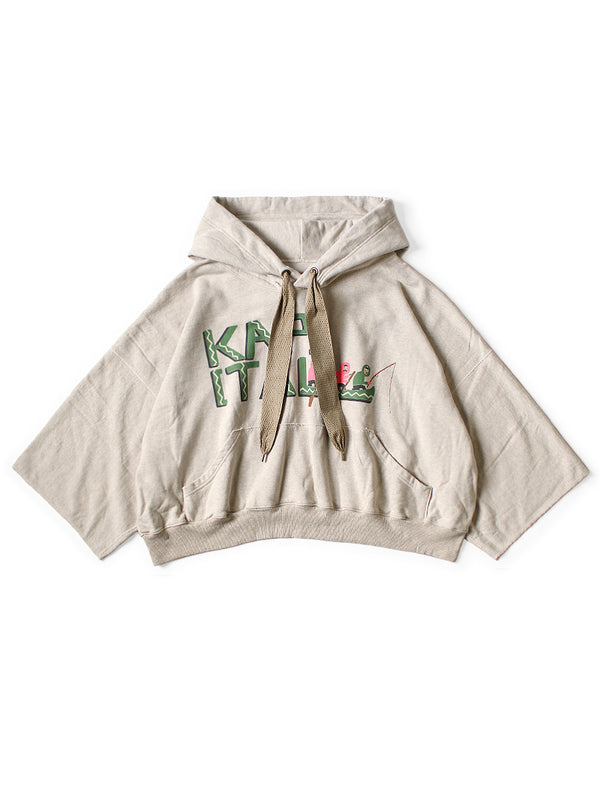 Kapital TOP Fleece Devil Hoodie (Canoe Kapital pt) sweater