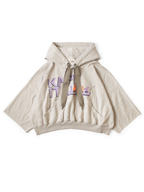 Kapital TOP Fleece Devil Hoodie (Canoe Kapital pt) sweater