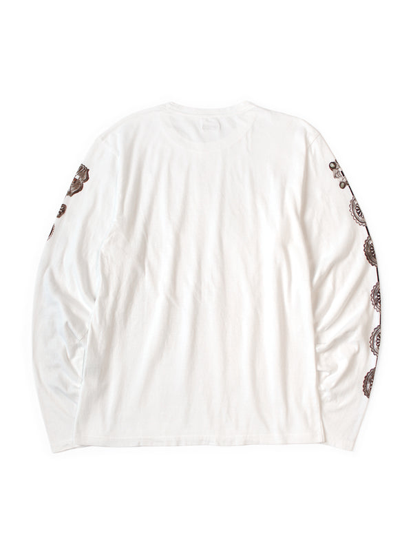 Kapital Concho Belt Sleeve Crew T-Shirt Tee