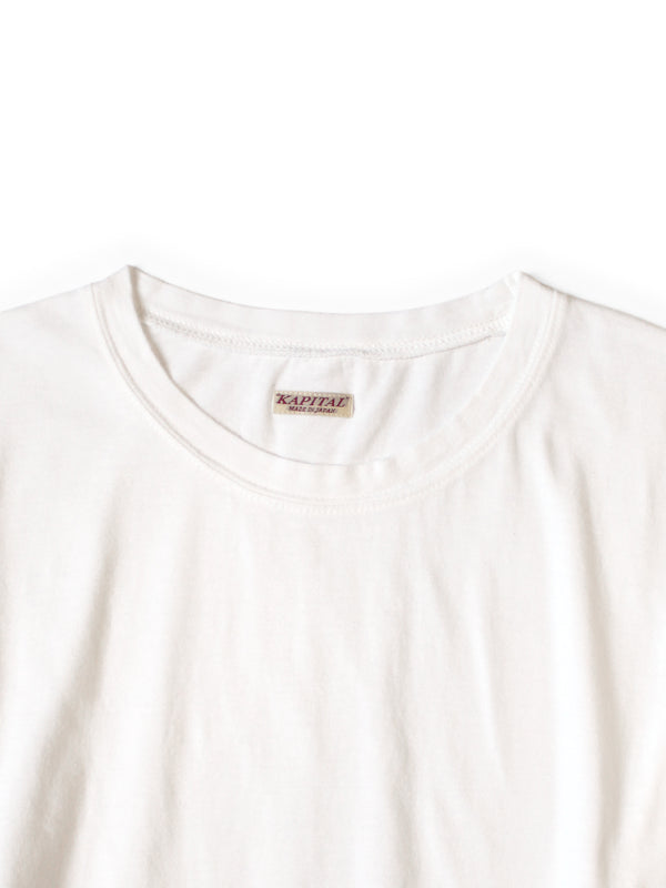 Kapital Concho Belt Sleeve Crew T-Shirt Tee