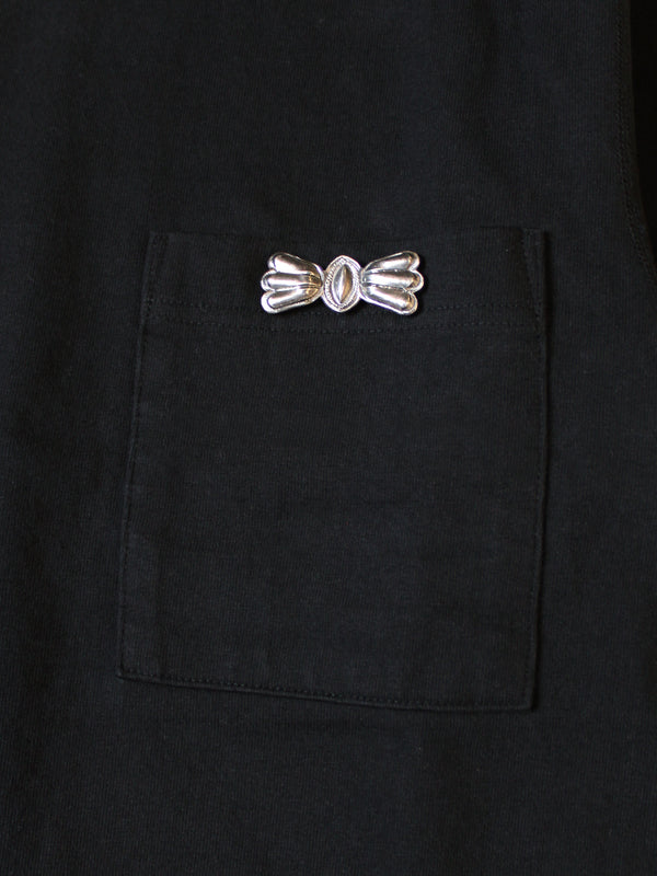 Kapital Jersey Crew Pocket Long T-Shirt Tee