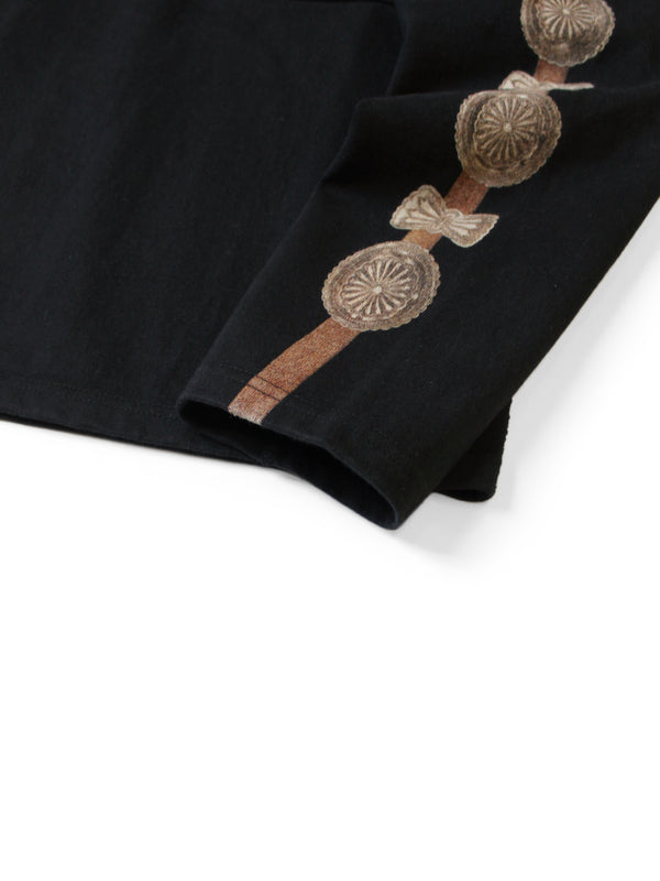 Kapital Jersey Crew Pocket Long T-Shirt Tee