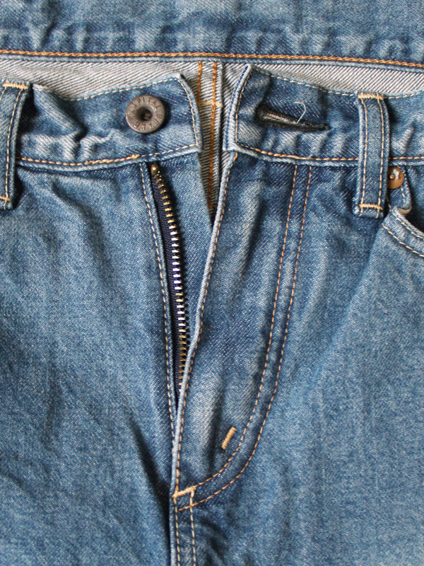 Kapital 14oz Denim 5P APRON-SKOUSER Flared Pants