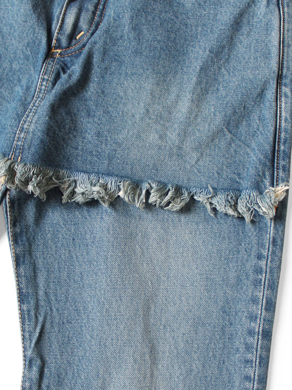 Kapital 14oz Denim 5P APRON-SKOUSER Flared Pants