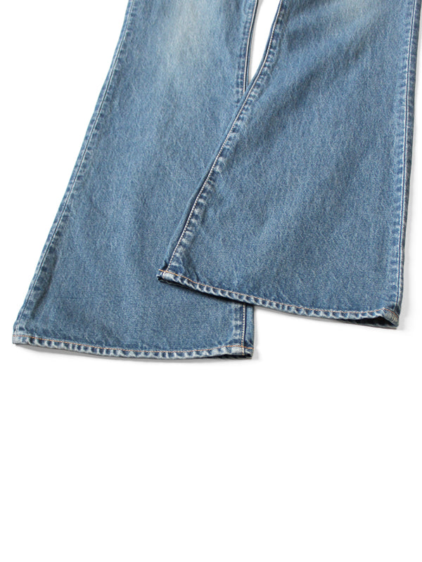 Kapital 14oz Denim 5P APRON-SKOUSER Flared Pants