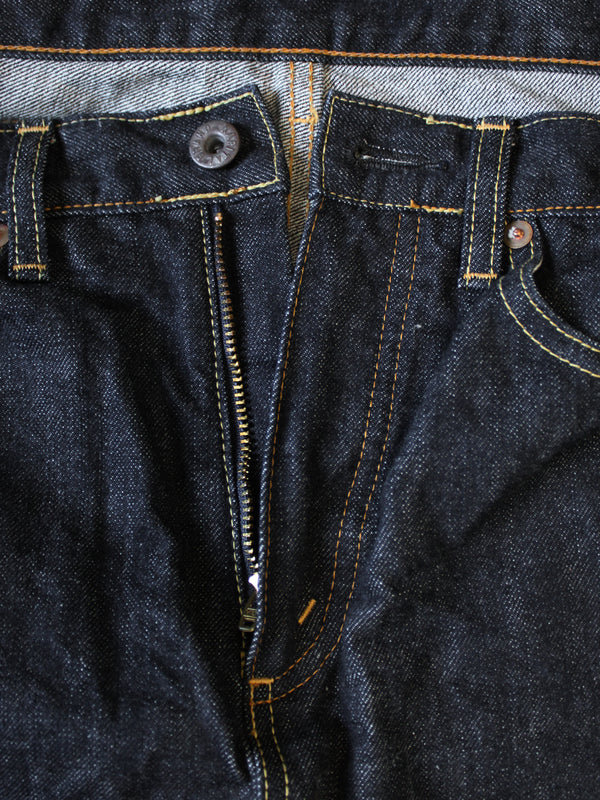 Kapital 14oz Denim 5P APRON-SKOUSER Bootcut Pants