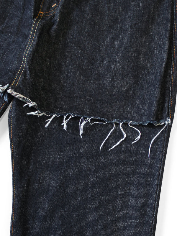 Kapital 14oz Denim 5P APRON-SKOUSER Bootcut Pants