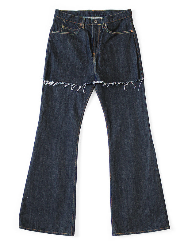 Kapital 14oz Denim 5P APRON-SKOUSER Bootcut Pants