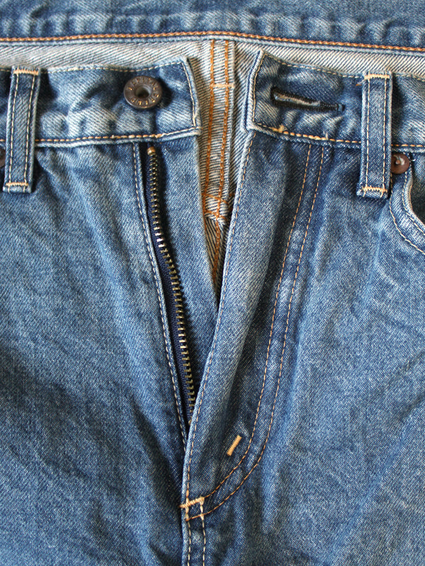 Kapital 14oz Denim 5P Scouser Bootcut pants