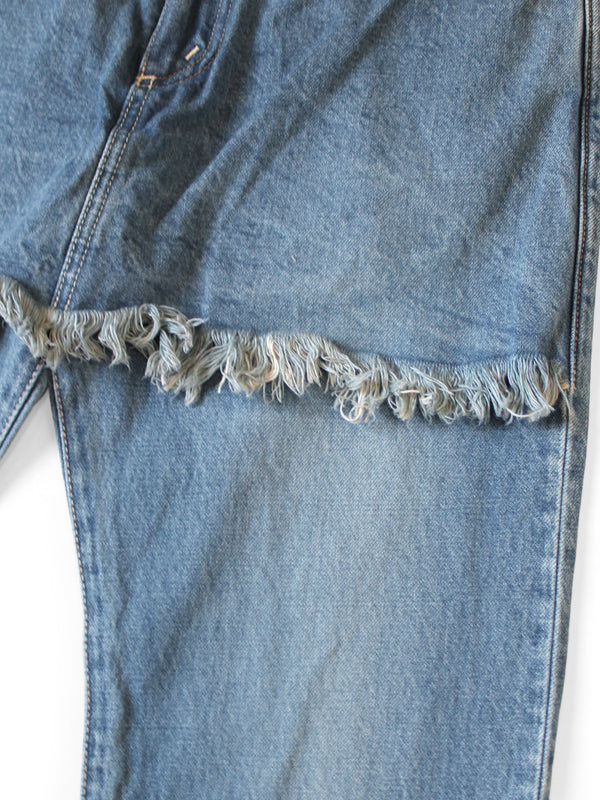 Kapital 14oz Denim 5P Scouser Bootcut pants